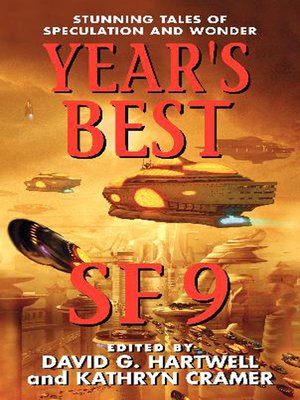 cover image of Year's Best SF 9